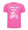 foto 11 MTB mountainbike born to ride grappig leuk T-shirt
