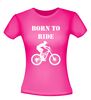 foto 12 MTB mountainbike born to ride grappig leuk T-shirt