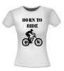 foto 14 MTB mountainbike born to ride grappig leuk T-shirt