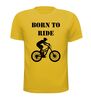 foto 15 MTB mountainbike born to ride grappig leuk T-shirt