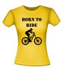 foto 16 MTB mountainbike born to ride grappig leuk T-shirt