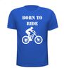 foto 5 MTB mountainbike born to ride grappig leuk T-shirt