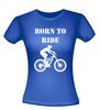 foto 6 MTB mountainbike born to ride grappig leuk T-shirt