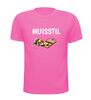foto 11 muisstil grappig gek T-shirt muizen muis zachtjes