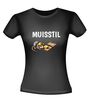 foto 2 muisstil grappig gek T-shirt muizen muis zachtjes