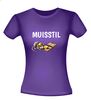 foto 4 muisstil grappig gek T-shirt muizen muis zachtjes