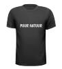 foto 1 Puur natuur shirt 100 procent grappig humor