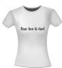foto 4 Tekst T-shirt grappig Daar ben ik dan!