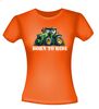 foto 10 Tractor T-shirt kado grappig leuk born to ride