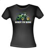 foto 2 Tractor T-shirt kado grappig leuk born to ride