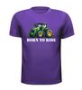 foto 3 Tractor T-shirt kado grappig leuk born to ride