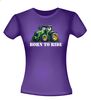 foto 4 Tractor T-shirt kado grappig leuk born to ride