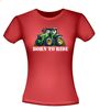 foto 8 Tractor T-shirt kado grappig leuk born to ride