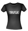 foto 2 Trutje T-shirt grappig tekst shirt