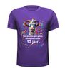 foto 2 Vrolijk full colour verjaardag shirt 12 jaar leeftijd