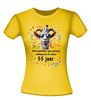 foto 16 Vrolijk print shirt voor een 55e verjaardag