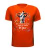 foto 9 Vrolijk print shirt voor een 55e verjaardag