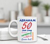 foto 4 Vrolijke cadeau mok 50 jaar abraham 