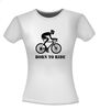 foto 14 Wielrenner Wielershirt grappig leuk kado born to ride