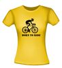 foto 16 Wielrenner Wielershirt grappig leuk kado born to ride