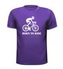 foto 3 Wielrenner Wielershirt grappig leuk kado born to ride
