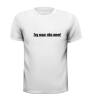 foto 4 Zeg maar niks meer! T-shirt tekst