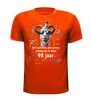 foto 9 98 jaar leeftijd verjaardag shirt full colour print