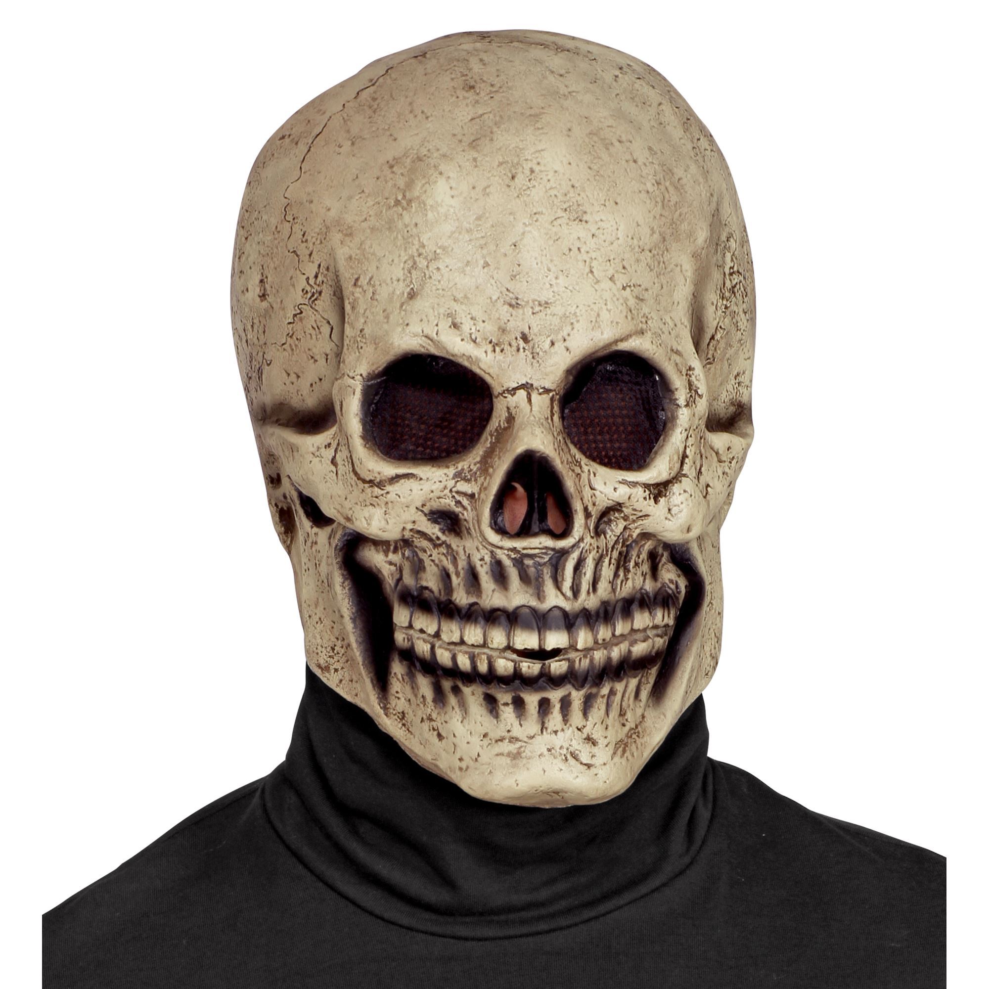 Afschrikwekkend masker skelet schedel doodskop