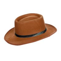 Bruine cowboy hoed gaucho brazilaans Bruine cowboy hoed gaucho brazilaans