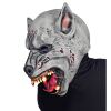 foto 2 Bulderend weerwolven masker verslindende weerwolf