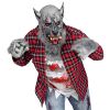 foto 5 Bulderend weerwolven masker verslindende weerwolf