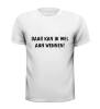 foto 3 Daar kan ik wel aan wennen T-shirt grappig humor