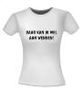 foto 4 Daar kan ik wel aan wennen T-shirt grappig humor
