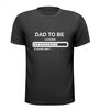 Dad to be loading please wait vader worden papa worden T-shirt