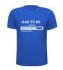 foto 3 Dad to be loading please wait vader worden papa worden T-shirt
