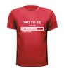 foto 4 Dad to be loading please wait vader worden papa worden T-shirt