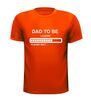 foto 5 Dad to be loading please wait vader worden papa worden T-shirt