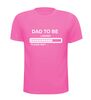 foto 6 Dad to be loading please wait vader worden papa worden T-shirt