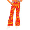Disco soul groovy broek  voor een dans feest of foute party retro stijl