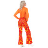 foto 3 Disco soul groovy broek  voor een dans feest of foute party retro stijl