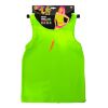 foto 2 Disco tanktop neon groen dame voor kleurrijk feest 