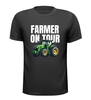 Farmer on tour T-shirt boer boerinnen t-shirt tractor