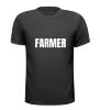 Farmer T-shirt boeren t-shirt boer boerinnen