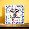 foto 3 Feestelijk verjaardagstegel 38 jaar leuk en orgineel cadeautje