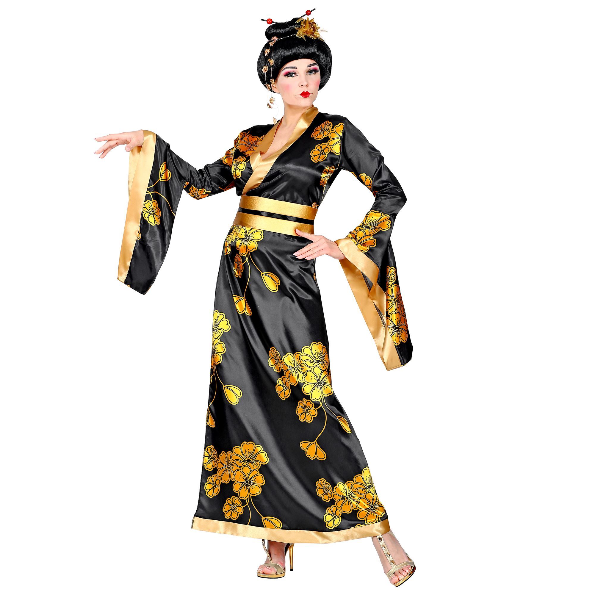 Geisha oosterse Japanse gastvrouw  jurk dames 