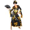 foto 2 Geisha oosterse Japanse gastvrouw  jurk dames 