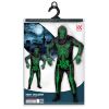foto 5 Giftig neon groen beangstigend skelet kostuum man