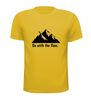 foto 15 Go with the flow wintersport apre ski T-shirt fun grappig gek