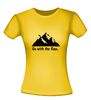 foto 16 Go with the flow wintersport apre ski T-shirt fun grappig gek