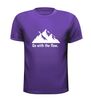 foto 3 Go with the flow wintersport apre ski T-shirt fun grappig gek